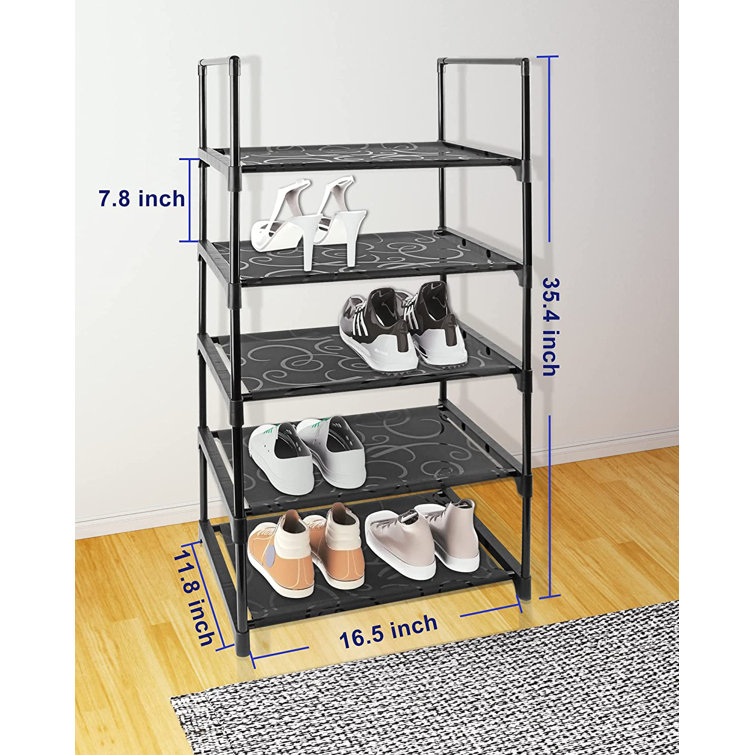 22 inch shoe outlet rack